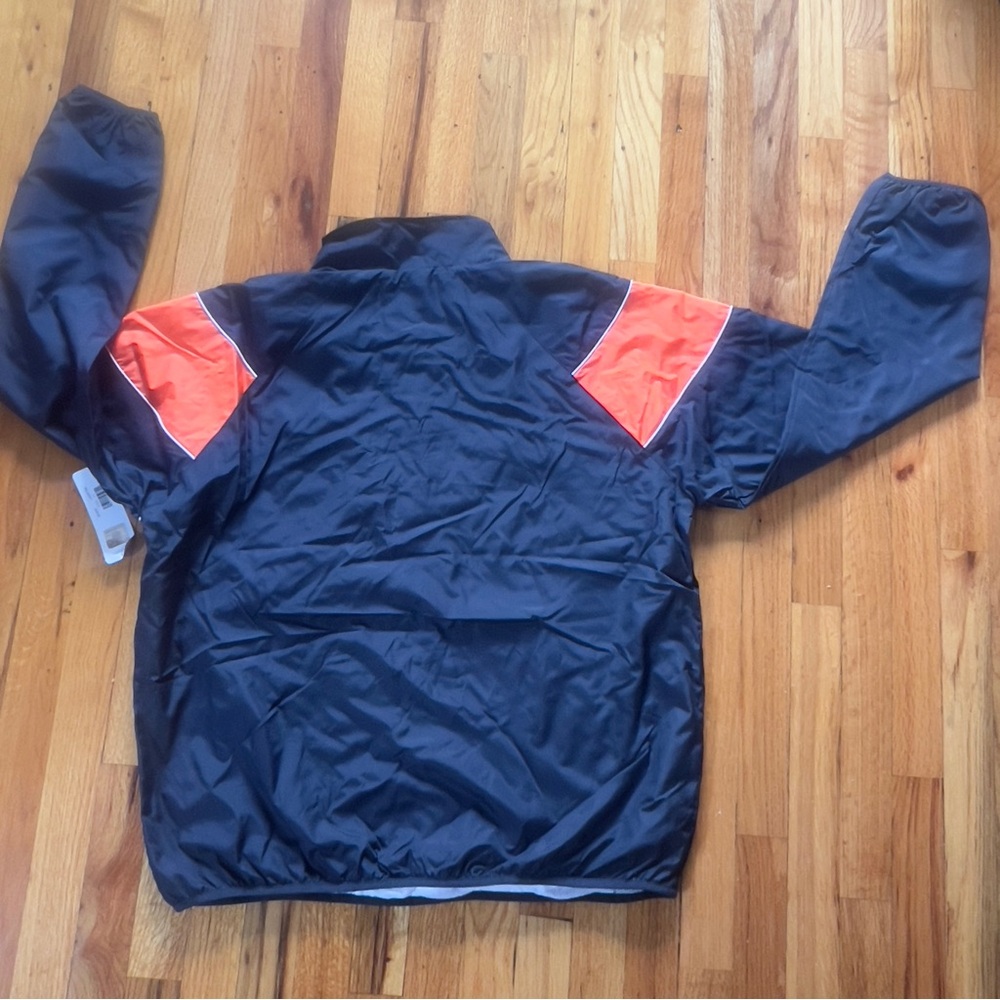 Chicago Bears NFL Half-Zip Pullover Windbreaker Jacket Adult XXL NWT - Picture 3 of 3